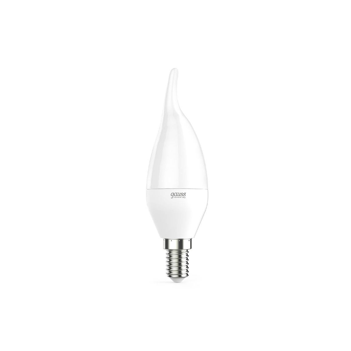 LED ნათურა Elementary Candle Tailed 6W E14 3000K Gauss — ნათურა და ვაზნა